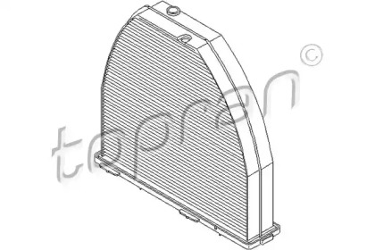 Фильтр (TOPRAN: 407 740)
