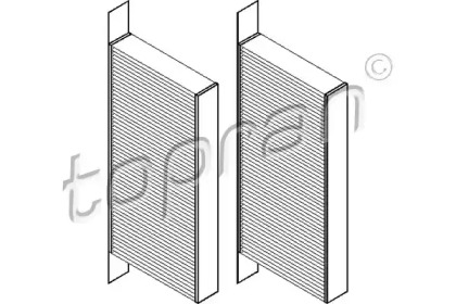 Фильтр (TOPRAN: 700 726)