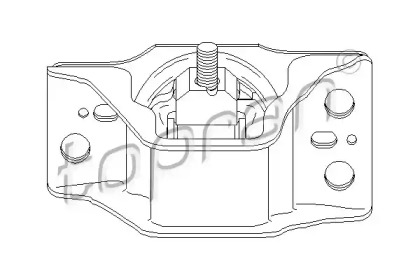 Подвеска (TOPRAN: 700 727)