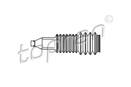 Пыльник (TOPRAN: 407 940)