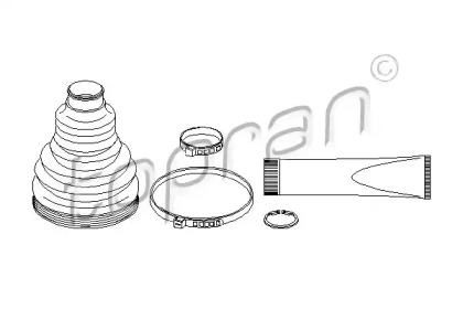 Комплект пыльника (TOPRAN: 113 002)