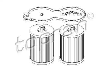 Фильтр (TOPRAN: 113 546)