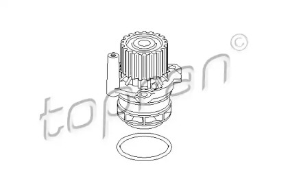 Насос (TOPRAN: 113 132)