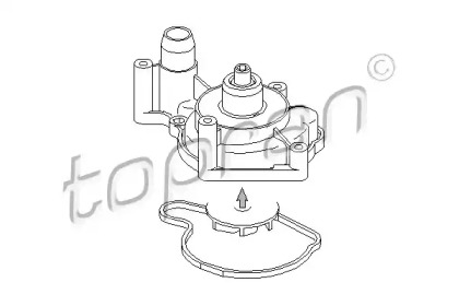 Насос (TOPRAN: 113 133)