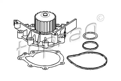 Насос (TOPRAN: 720 168)