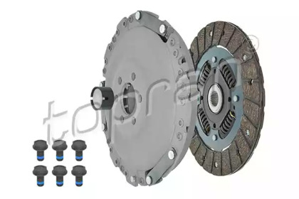 Комплект сцепления (TOPRAN: 109 213)