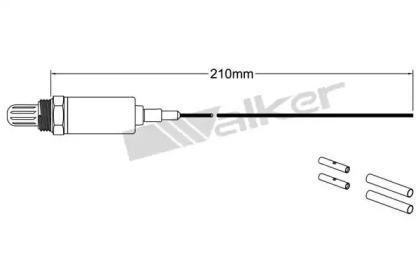 Датчик (WALKER PRODUCTS: 250-21000)