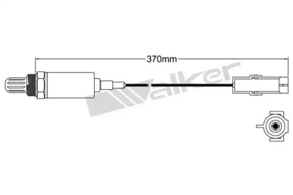 Датчик (WALKER PRODUCTS: 250-21001)