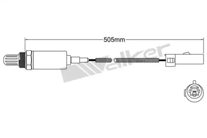 Датчик (WALKER PRODUCTS: 250-21005)