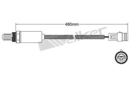 Датчик (WALKER PRODUCTS: 250-21009)