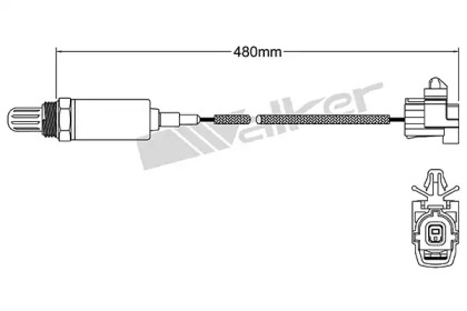 Датчик (WALKER PRODUCTS: 250-21010)