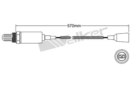 Датчик (WALKER PRODUCTS: 250-21011)