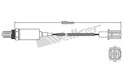 Датчик (WALKER PRODUCTS: 250-21012)