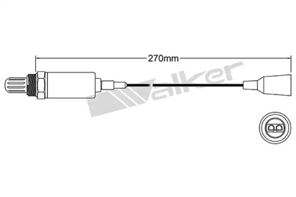 Датчик (WALKER PRODUCTS: 250-21013)