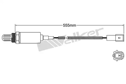 Датчик (WALKER PRODUCTS: 250-21020)