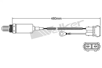 Датчик (WALKER PRODUCTS: 250-21037)