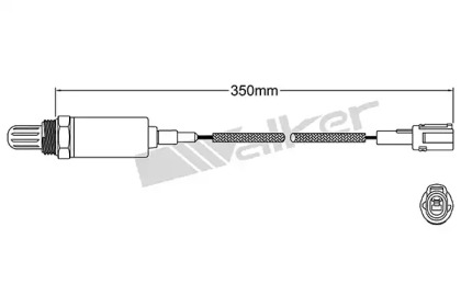 Датчик (WALKER PRODUCTS: 250-21041)