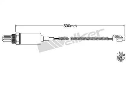 Датчик (WALKER PRODUCTS: 250-21043)