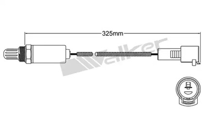 Датчик (WALKER PRODUCTS: 250-21044)