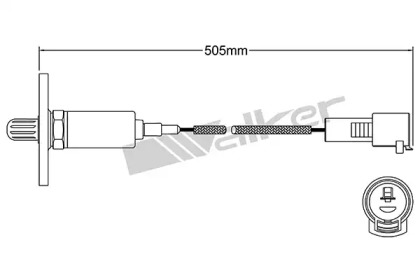 Датчик (WALKER PRODUCTS: 250-21056)