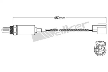 Датчик (WALKER PRODUCTS: 250-21061)