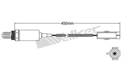 Датчик (WALKER PRODUCTS: 250-21070)