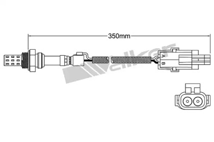 Датчик (WALKER PRODUCTS: 250-22001)