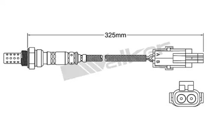 Датчик (WALKER PRODUCTS: 250-22015)