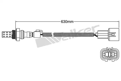 Датчик (WALKER PRODUCTS: 250-22066)