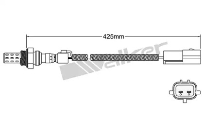 Датчик (WALKER PRODUCTS: 250-22076)