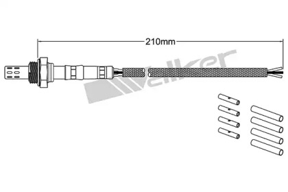 Датчик (WALKER PRODUCTS: 250-23000)