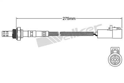 Датчик (WALKER PRODUCTS: 250-23002)