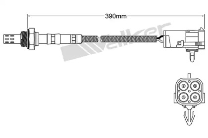 Датчик (WALKER PRODUCTS: 250-23004)