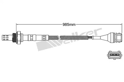 Датчик (WALKER PRODUCTS: 250-23018)