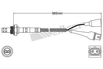 Датчик (WALKER PRODUCTS: 250-23019)