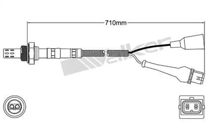 Датчик (WALKER PRODUCTS: 250-23028)