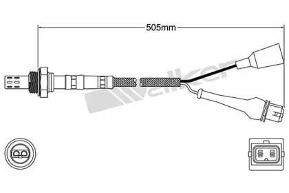 Датчик (WALKER PRODUCTS: 250-23032)