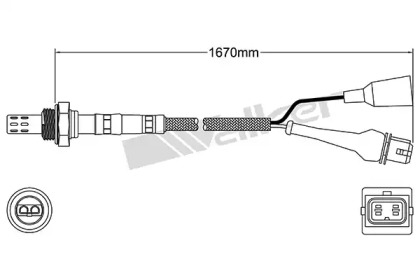 Датчик (WALKER PRODUCTS: 250-23033)