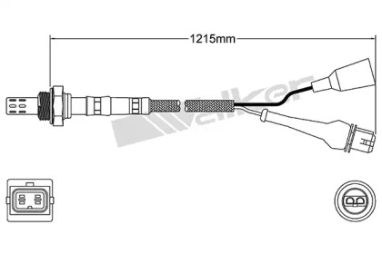 Датчик (WALKER PRODUCTS: 250-23048)