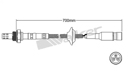 Датчик (WALKER PRODUCTS: 250-23060)