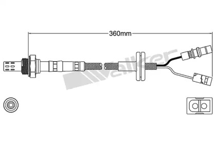 Датчик (WALKER PRODUCTS: 250-23063)