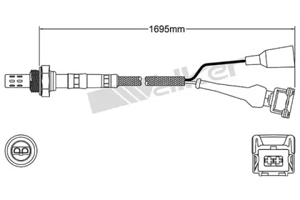 Датчик (WALKER PRODUCTS: 250-23069)