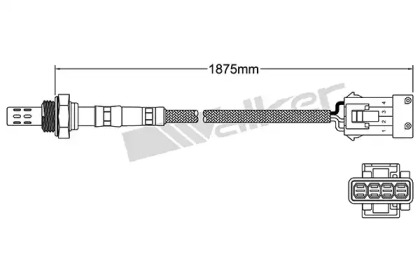 Датчик (WALKER PRODUCTS: 250-23070)