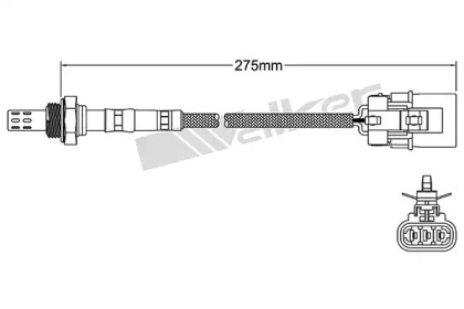 Датчик (WALKER PRODUCTS: 250-23075)