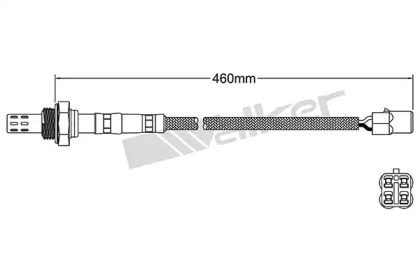 Датчик (WALKER PRODUCTS: 250-23083)