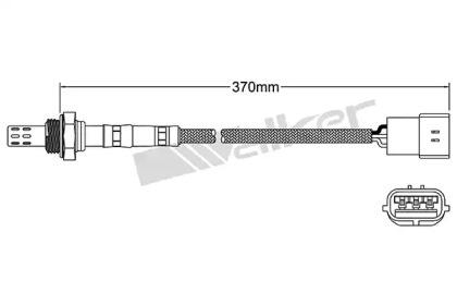 Датчик (WALKER PRODUCTS: 250-23084)