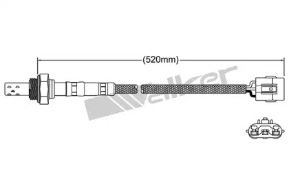 Датчик (WALKER PRODUCTS: 250-23086)