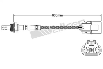 Датчик (WALKER PRODUCTS: 250-23087)