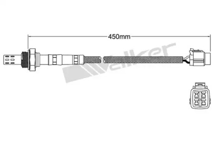 Датчик (WALKER PRODUCTS: 250-23088)