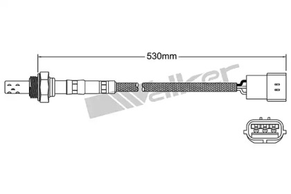 Датчик (WALKER PRODUCTS: 250-23097)